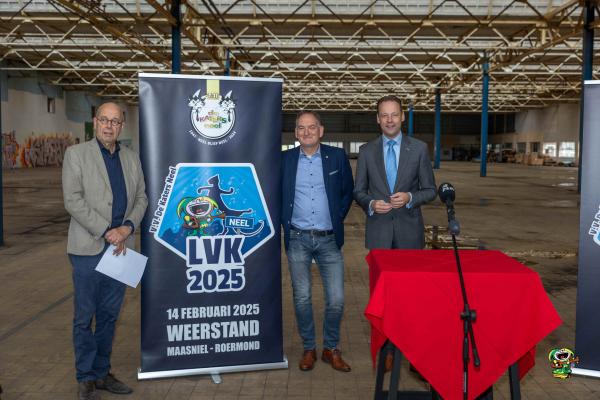 VV De Katers in Maasniel organiseert in 2025 de finale van het 49e LVK